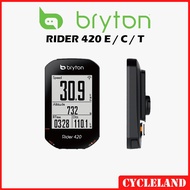 BRYTON RIDER 420 E / H / T METER (GPS CYCLING COMPUTER)