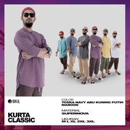 KATUN Classic ROSAL Anti-Wrinkle Kurta | Supernova Cotton | Simple & Comfortable Prayer Clothes, Ves