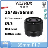 Viltrox 15/25/35/56/50mm F1.7 Automatic 2-lens mirrorless camera