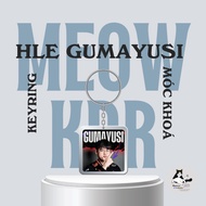 KEYCHAIN/KEYRING MICA HLE GUMAYUSI Lee Minhyung LOL (League of Legends)