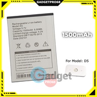 Bateri MiFi D5 D6 MF680 Rechargable LI-ION Battery Portable WiFi Modem D5 D6 MF680