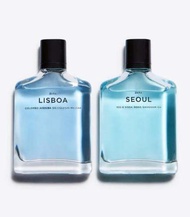 PAKET HEMAT Parfum Zara Seoul Man 100ml & Zara Lisboa Man 100ml ORIGINAL EROPA (non box)