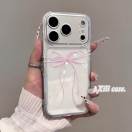 Pink BINTANG Aesthetic Bow CasingGirl hp Vivo Z11 Z11X T5 Y11d Y31d V70 Fe V60 Lite Y05 Y19S Pro Y21