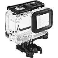 Fitstill Double Lock waterproof case for GoPro Hero 2018/7/6/5 Black, 45m Protector Waterproof cover with Go Pro Hero7 Hero6 Hero5 Action Camera