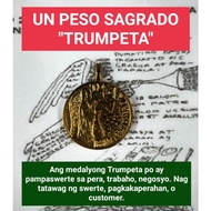 Peso Sagrado Trumpeta with oracion