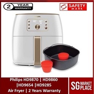 Philips HD9870 | HD9860 | HD9654 | HD9285 | Air Fryer | AirFryer | Philips Airfryer | 2 Years Warranty