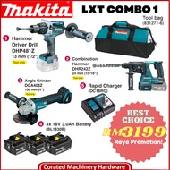[CORATED ] MAKITA CORDLESS 18V POWER TOOLS LXT COMBO HAMMERDRIVER DRILL,ANGEL GRINDER,COMBINATION HAMMER,ROTARY HAMMER