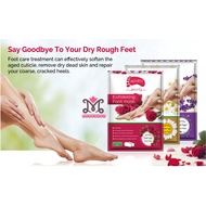 ALIVER / EFERO / ELAIMEI Foot Peel Mask Exfoliating Callus Peel Soft Feet Removes Dead Skin MASK / H