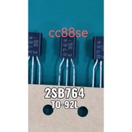 2SB764 B764 TO-92L 9MM P-CHANNEL TRANSISTOR SANYO