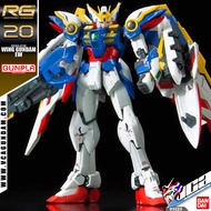 VCA 🌟 BANDAI GUNPLA REAL GRADE RG 1/144 WING GUNDAM EW ประกอบ หุ่นยนต์ โมเดล กันดั้ม กันพลา ของเล่น