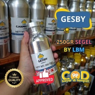 Bibit Minyak Wangi GESBI 250gr Segel Original  TERMURAH Pria Wanita  by LBM FRAGRANCE