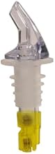 A-to-Z Supply PLPR150M Liquor Pourer, 1-1/2 oz., Without Collar, fits Standard 750ml Bottle, SAN (Pl
