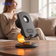 AGNES Mobile Phone Stand, Adjustable 360° Portable Smart Bluetooth Speaker, Bluetooth Induction Ster