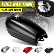 9L 2.4Gal Motorcycle Fuel Gas Tank Gas Tank Cafe Racer Vintage Fuel Tank With Cap Switch For Honda CG125 CG125S CG250