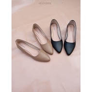 Mule Pump Shoes 3 cm Heel