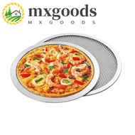 MXGOODS Kitchen Gadget Bakeware 1 pcs 6-12 in High Quality Aluminium Mesh Pizza Screen