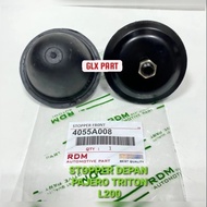 FRONT STOPPER RUBBER PAJERO TRITON L200 4055A008 PRICE FOR 1 SET (2PC)