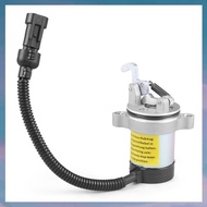 [hotkeystore.] For Deutz F3L F3M F4L F4M 1011 2011 12V  Shut Off Solenoid- Stop Valve Part Numbers 0