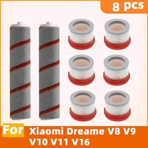 Replacement For Xiaomi Dreame V8 V9 V9B V9D V9P XR V10 V11 V16 Spare Parts Accessories Roller Brush 