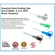 Hospitech Infant Feeding Tube Size 5, 6, 8, 10FG