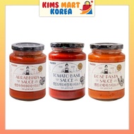 Peacock Italian Urban Bistro Pasta Sauce by Master Chef Sam Kim in Korea Rose Pasta Sauce, Tomato Ba