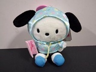 Sanrio Pochacco 夢幻系列睡衣造型毛公仔掛飾