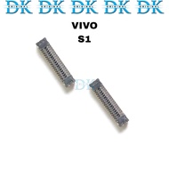 MESIN Vivo S1 Fpc LCD Connector 34 Pin LCD On Machine