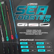 Daido Sea Lobster Rod Fishing Rod Rod 135 150cm Spiining Ultralight Fiber Flexible