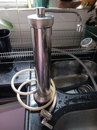 Doulton Stainless Steel Water Filter with Hoses