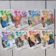 Midori's days comic 1-8 finished