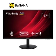 จอมอนิเตอร์ VIEWSONIC VG2709U-2K (IPS 2K 100Hz USB-C 100W SPK) by Banana IT