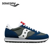 Saucony Unisex Jazz Original Lifestyle Shoes - Olive/Navy