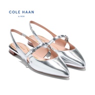 Cole Haan W31601 Women's Anya Slingback Flat Shoes