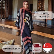 [SG SELLER] ★Mishkah Apparels★ THAMIRA Abaya - Queen Silk Modest Apparels Jubah kaftan fit up to PLUS SIZE