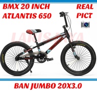 Sepeda bmx 20 inch ATLANTIS ban jumbo 3.0 sepeda anak BMX 20 IN , bmx 20 inch morison BAN JUMBO new, sepeda anak laki laki ukuran 20 sepeda anak laki laki bmx 20 inch