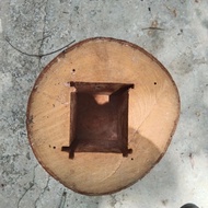 LOG KAYU/HIVE/PERANGKAP KELULUT (ready stok)