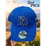 Kansas City Royals   Classic Blue 9TWENTY Adjustable  multi-color embroidered outdoor casual men's a