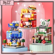 MSS Mainan Balok Lego City Mini Model Toko Mainan Edukasi Anak