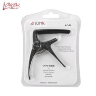 Aroma AC-20 Guitar Capo, For Acoustic Guitar, Electric Guitar - Genuine Product