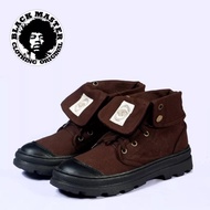 terlaris sepatu boots sneakers moofeat palladium original (bonus kaos