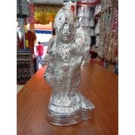 Murugan silver statue