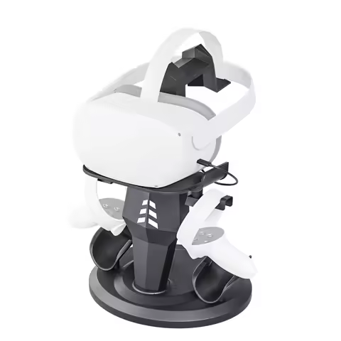 Charging Dock for Meta Oculus Quest 3 Accessories Vertical Charge Stand Controller Holder VR Headset