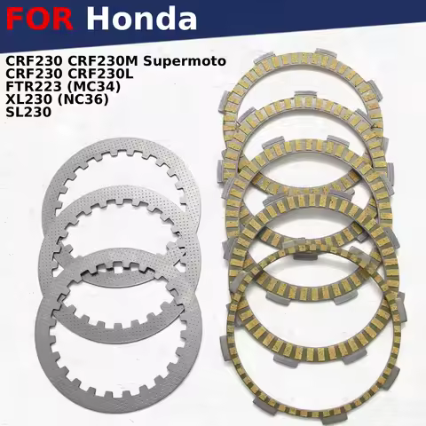 Motorcycle Parts Clutch Piece For Honda FTR223 MC34 22311-KN4-680 22201-KPM-850 22201-KBG-A00 22201-