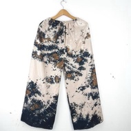 MARBLE CELANA KOLOR PANJANG PRIA WANITA KULOT BATIK REGULER JUMBO SIZE CELANA PANTAI SANTAI ASMAT ET