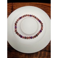 Super Seven Quartz Crystal Universal Stone HQ 4.8mm F1043