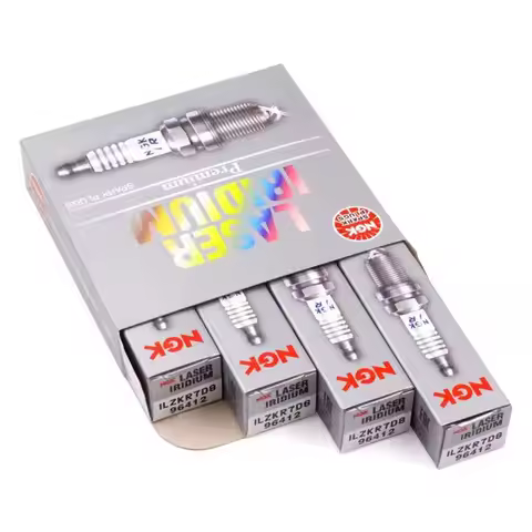 4PCS Brand NGK Iridium Spark Plugs ILZKR7D8 96412 For Suzuki New Vitara SX4 S-cross Swift 1.0T 1.4T