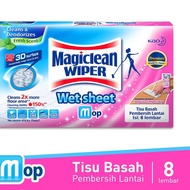 Magiclean Wiper Wet Sheet 8S