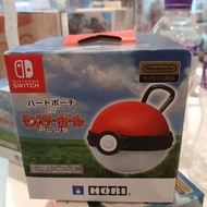 （黃埔聚寶坊B1b號舖門市現貨）全新 Hori Nintendo Switch Pokemon Let’s Go 精靈球 Plus Case 原裝保護套 任天堂 精靈寶可夢 寵物小精靈 Pokemon