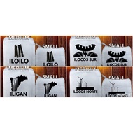 Ashgianly NEW STYLE COIN PURSE LOCAL CUSTOMIZED SOUVENIR (ILIGAN, ILOCOS NORTE, ILOCOS SUR, ILOILO)