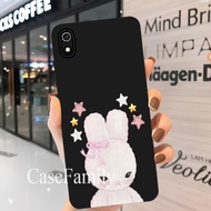 HP [GCR445]Softcase Xiaomi Redmi 7A - 6A - 5A - 4A - 4x Protector Latest cute Black Cartoon Motifhp 